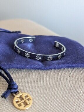 Tory Burch Pierced T Cuff